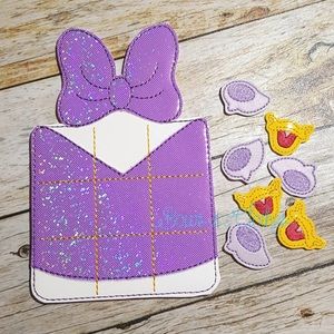 Disney tic tac toe travel game fish extender